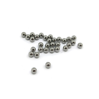 Esfera de carburo de tungsteno de precisión Ø5-Ø35 Plata G10 Grado de tolerancia para las necesidades de maquinaria industrial