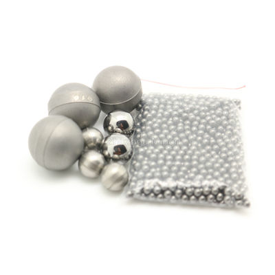 Piezas de herramientas personalizadas de diámetro bola de rodamiento de carburo de tungsteno con excelente resistencia al desgaste
