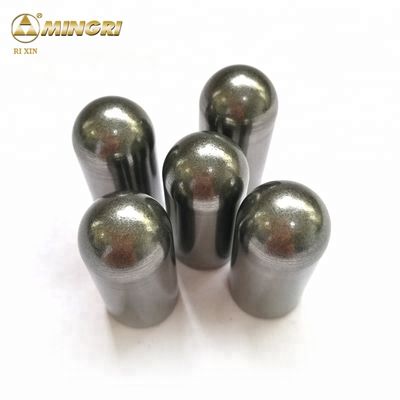 Premium Tungsten Carbide Buttons with TRS > 3000 N/mm3 Hardness 85-92 HRA and Polished Surface for HPGR Studs