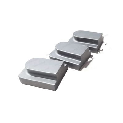 Customizable HPGR Carbide Edge Block with TRS > 3000 N/mm3 and Hardness 85-92 HRA for High-Pressure Grinding Roller