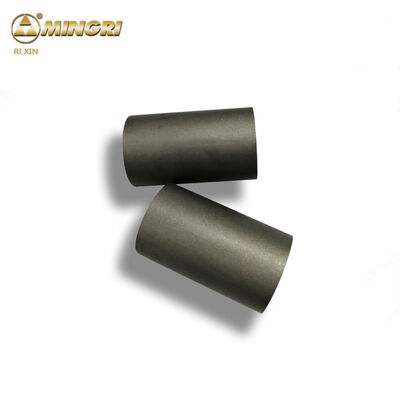 Inserto a presión de carburo de tungsteno OEM personalizable con superficie pulida y alta resistencia a la flexión para forjar y estampar