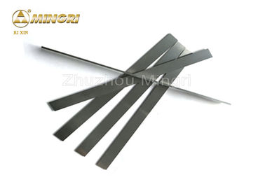 Tira/barra/bloque de Supply Tungsten Carbide del fabricante de Zhuzhou de la talla 320*10 del grano fino para cortar el acero