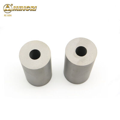 Carburo de tungsteno cementado pulido aleación dura troqueles molde personalizado OEM soporte punzonado estampado pellets procesamiento alta flexión