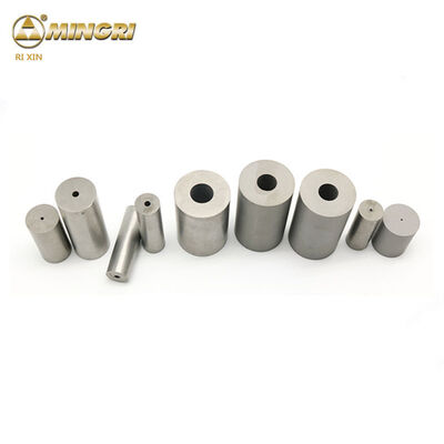 Carburo de tungsteno cementado pulido aleación dura troqueles molde personalizado OEM soporte punzonado estampado pellets procesamiento alta flexión