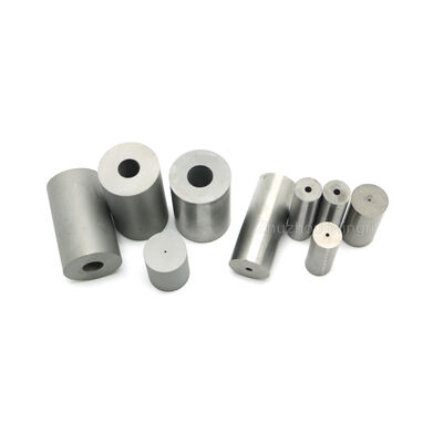 Premium Polished Tungsten Carbide Die Molds OEM Support Alta resistencia a la flexión Alta resistencia al desgaste 3 años de garantía Fusión a presión