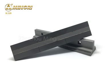 Fabricante High Quality Widia de Zhuzhou/finales de cuchilla del carburo de tungsteno para el limpiador de la banda transportadora