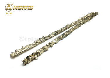 El carburo de tungsteno de soldadura Rod Bar For Hard Facing Driling utiliza la barra del cobre del oro