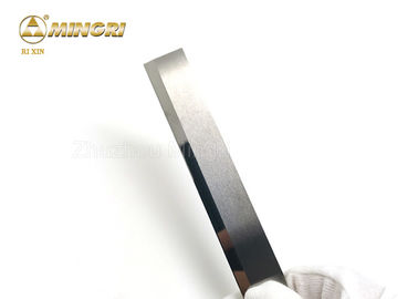 Corte recto de la fibra química del cuchillo del cortador del carburo cementado del tungsteno