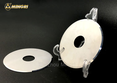 Cuchilla de cortador del disco del carburo cementado del tungsteno del corte del tabaco/Knief alrededor de la forma