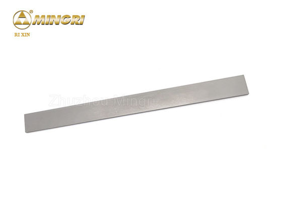 tiras rectangulares del carburo de Wood Cutting Tungsten del fabricante de 320mm*10mm*3m m Zhuzhou