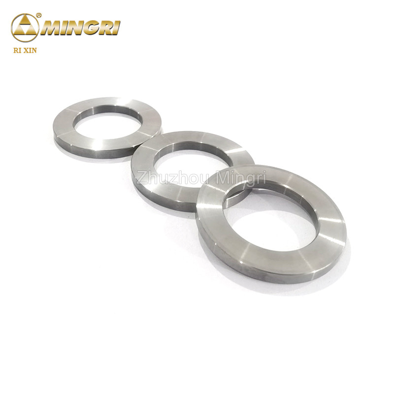 Encuentra los anillos de sellado de carburo de tungsteno cementado de granos de alta vida útil OD 26 * ID 21 * 4 mm