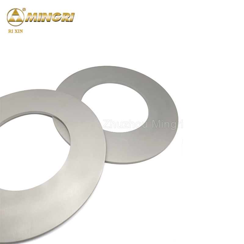 OEM / ODM blancos o moldeado de tungsteno de carburo de cuchillo para cortar hojas de metal de silicio
