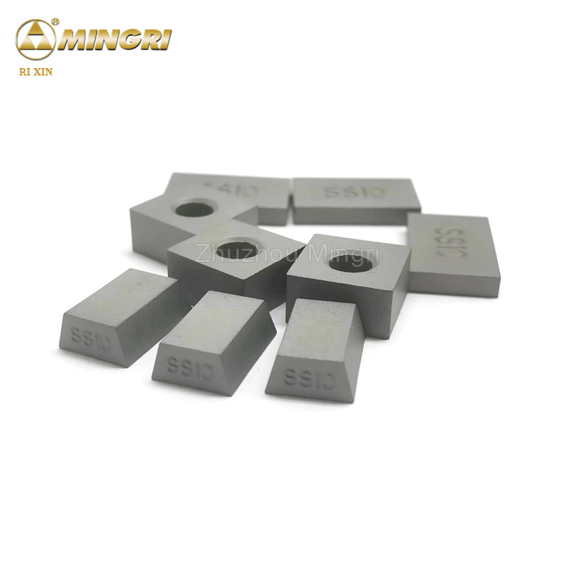 SS10 consejos de carburo de tungsteno para el corte de piedra resistente al desgaste hojas de sierra Widia OEM de personalización piezas de herramientas eléctricas
