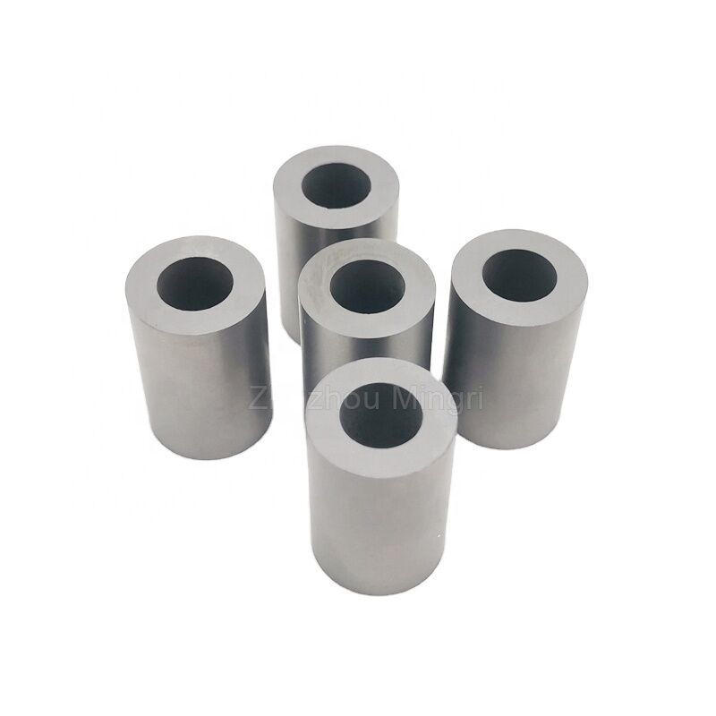 Grado GT40 GT50 GT55 Carburo de tungsteno de matriz fría con superficie pulida y OEM personalizable para rodillos de acero y acero inoxidable