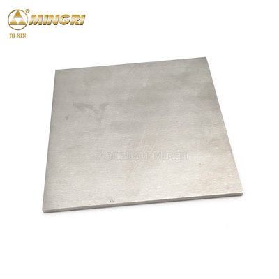 Placa de encargo del carburo de tungsteno para la madera cruda/Rod de cobre amarillo/la barra de sección de aluminio