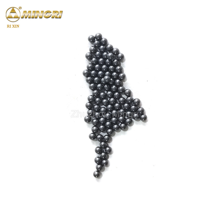 G10 G20 D1-10mm de Wolfram Grinding Tungsten Carbide Ball de la alta precisión del grado de YG6 YG8