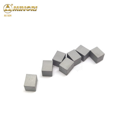 cubo cementado polaco del bloque del carburo de tungsteno