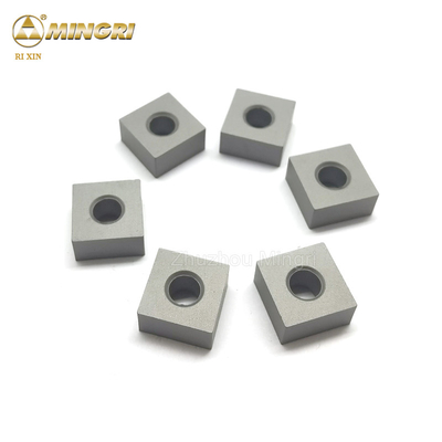 Extremidades de corte de la piedra del carburo de tungsteno del cuadrado de Widia para la máquina de la motosierra