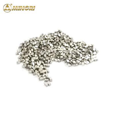 Los dientes del carburo de tungsteno para el carburo de tungsteno de la hoja de sierra del TCT vieron extremidades