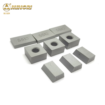 El corte de calidad superior del carburo cementado del tungsteno soldó las extremidades SS10