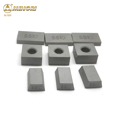 El carburo de tungsteno de K10 K20 K30 K40 Yg6 inclina Ss10 para el cortador de piedra de la cortadora