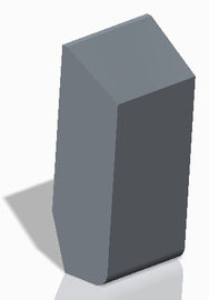 El cobalto/el tungsteno Carnbide vio las extremidades para el taladro neumático, buena resistencia de impacto