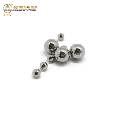 G10 G25 Bola de rectificación de alta precisión 20 mm Bola de carburo de tungsteno para molino de bolas