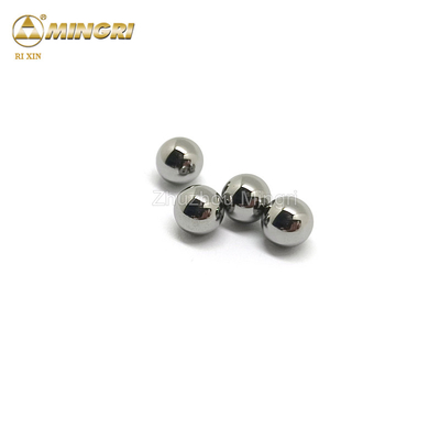 Esfera de bola de carburo de tungsteno de 8 mm 3 mm 15 mm pulida / en blanco