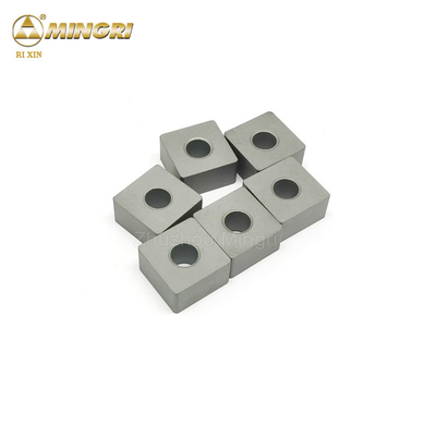 Técnicas de corte de carburo de tungsteno inserciones de sierra de cadena para la máquina de corte de piedra