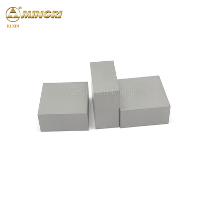 Cuchillos de carburo de tungsteno Placas en blanco de carburo de tungsteno para moldeador de bolas de molde
