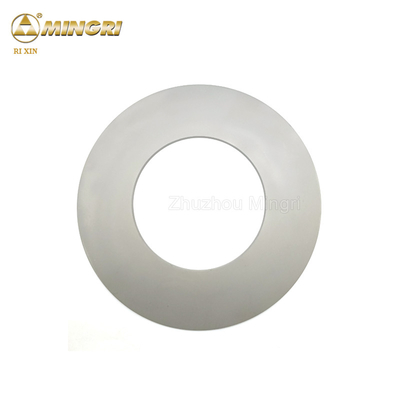 Las hojas en blanco de las hojas de corte de carburo de tungsteno para el corte de metales de obleas de silicio