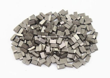 El alto carburo de tungsteno usable vio las extremidades para la madera dura, acero de carbono, corcho, YG6, YG6X