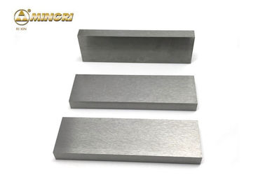 92,5 placa pulida del carburo de tungsteno de HRA YG6 para el molde/el corte