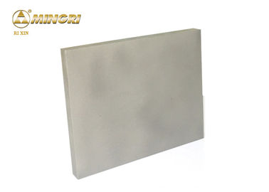 Altos bloques de la placa plana del carburo de tungsteno de la microestructura de la dureza para las fresadoras
