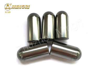 Piedra caliza cementada modificada para requisitos particulares de Pin Stud Tips HPGR Gringding del rodillo del carburo de tungsteno
