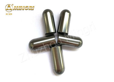 El carburo de tungsteno de mina de mineral de hierro HPGR tachona para Gringding Rolls/la prensa del rodillo