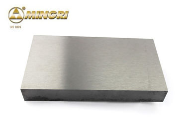 Placa/hoja/barra/bloque planos de alto impacto del carburo de tungsteno de la resistencia YG8