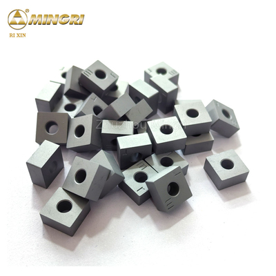 Piedra de corte de la cadena de la sierra insert Carburo de tungsteno / Carburo de cemento / material Widia con alto rendimiento