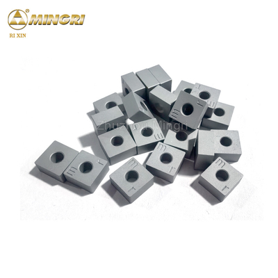 Insertores de carburo de tungsteno de alta dureza para motosierras de corte de piedra HRA 89-91