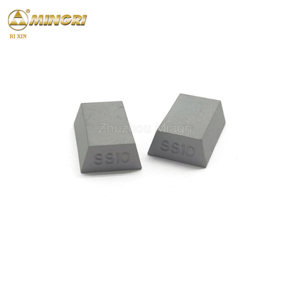 YG10C Grado SS10 Consejos de corte de piedra de carburo de tungsteno para alta dureza en el mercado de Egipto y Libia HRA 87-90.5