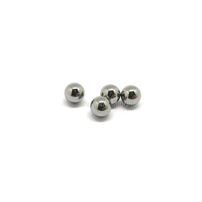 Piezas de herramientas personalizadas de diámetro bola de rodamiento de carburo de tungsteno con excelente resistencia al desgaste