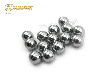 Bola del carburo de tungsteno de la larga vida 0.4-50.8m m, bolas de las válvulas del carburo cementado