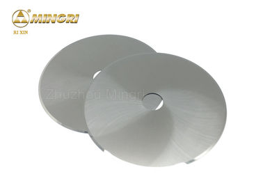 Cuchilla de cortador del disco del carburo cementado del tungsteno del corte del tabaco/Knief alrededor de la forma