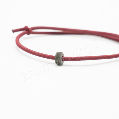 Gotas de la pesca con mosca de la gota del carburo de tungsteno del OEM con la pulsera de cristal del escape de Greaker