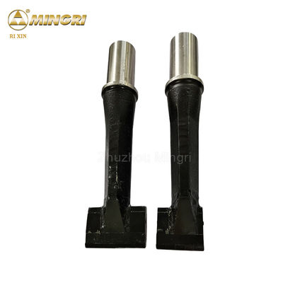 Diente que apisuena ferroviario cementado del carburo de tungsteno