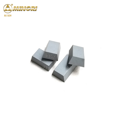 Piedra del Kenyan SS10 de YG6 YG8 YG10 que corta las extremidades 15x10x5 20x12x3 del carburo de tungsteno