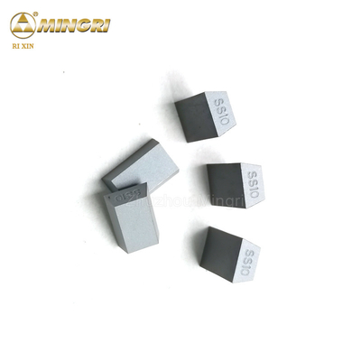 El carburo de piedra ruso de los cortes SS10 soldó extremidades del carburo de tungsteno de las extremidades Bk8