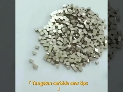 El tungsteno Carnbide de Customzed vio las extremidades para el cobalto del WC de una roca más dura/MR8-B MR9-B