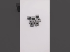 Técnicas de corte de carburo de tungsteno inserciones de sierra de cadena para la máquina de corte de piedra