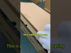 Buje del níquel del carburo de la manga del eje del carburo de tungsteno de la manga del sello mecánico de la bomba de agua